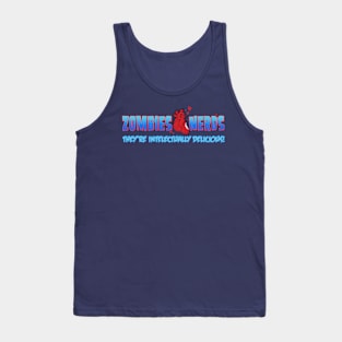 ZOMBIES LUV NERDS Tank Top